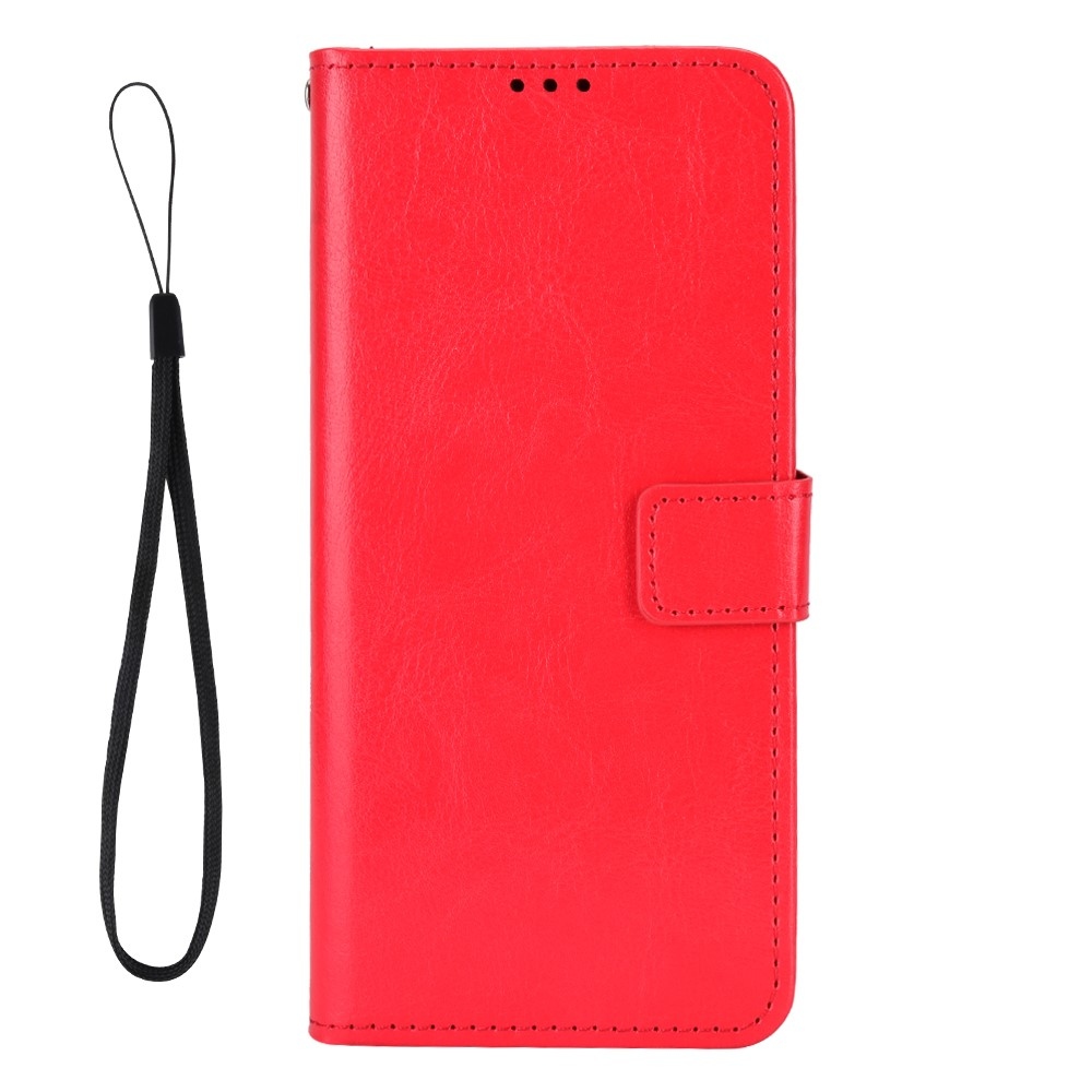 Horse knižkové puzdro na Xiaomi Redmi 12 4G/5G - červené