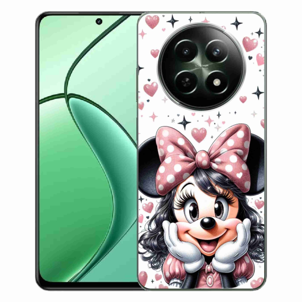 Gélový kryt mmCase na Realme 12 5G/12x 5G - minnie