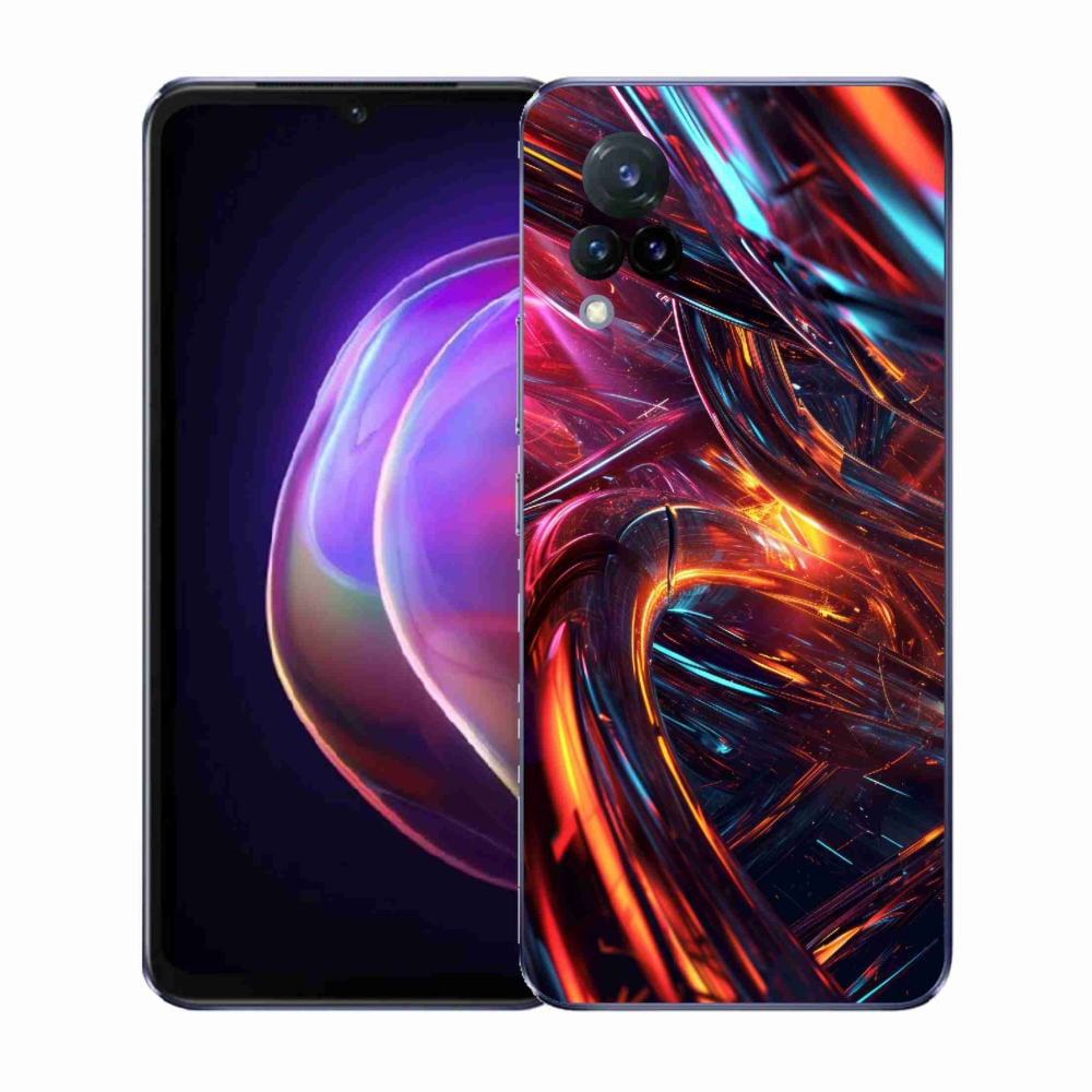 Gélový kryt mmCase na Vivo V21 4G/5G - abstraktný motív 10