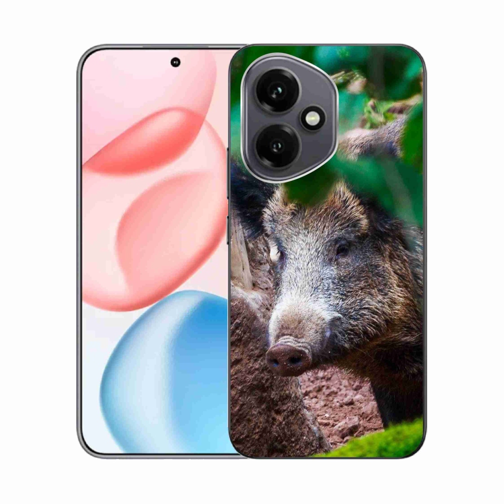 Gélový kryt mmCase na Honor 400 - divoké prasa