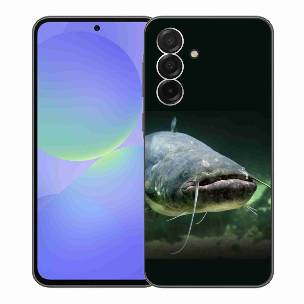 Gélový kryt mmCase na Samsung Galaxy A36 5G - sumec