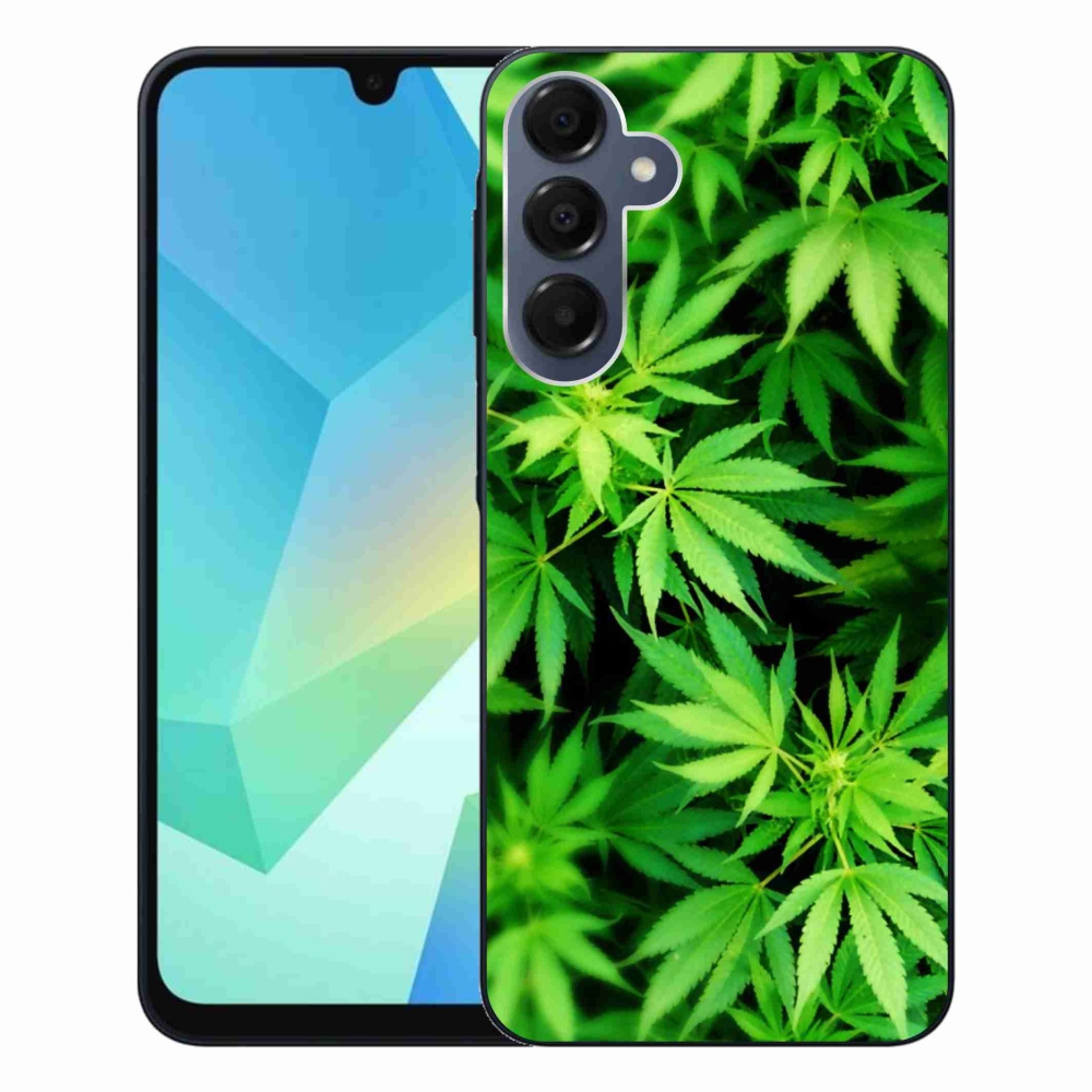 Gélový kryt mmCase na Samsung Galaxy A16 4G/5G - konope 3