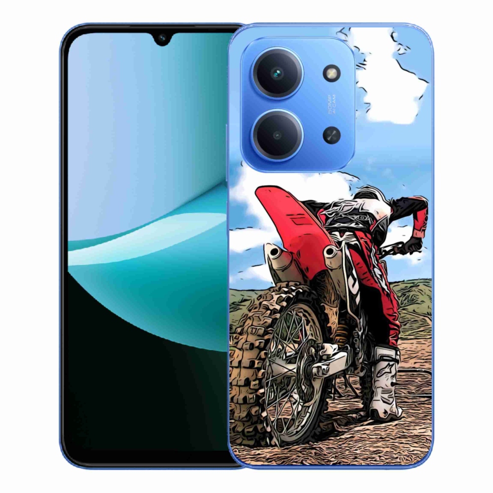 Gélový kryt mmCase na Xiaomi Redmi 15C 4G/5G (173mm) - moto