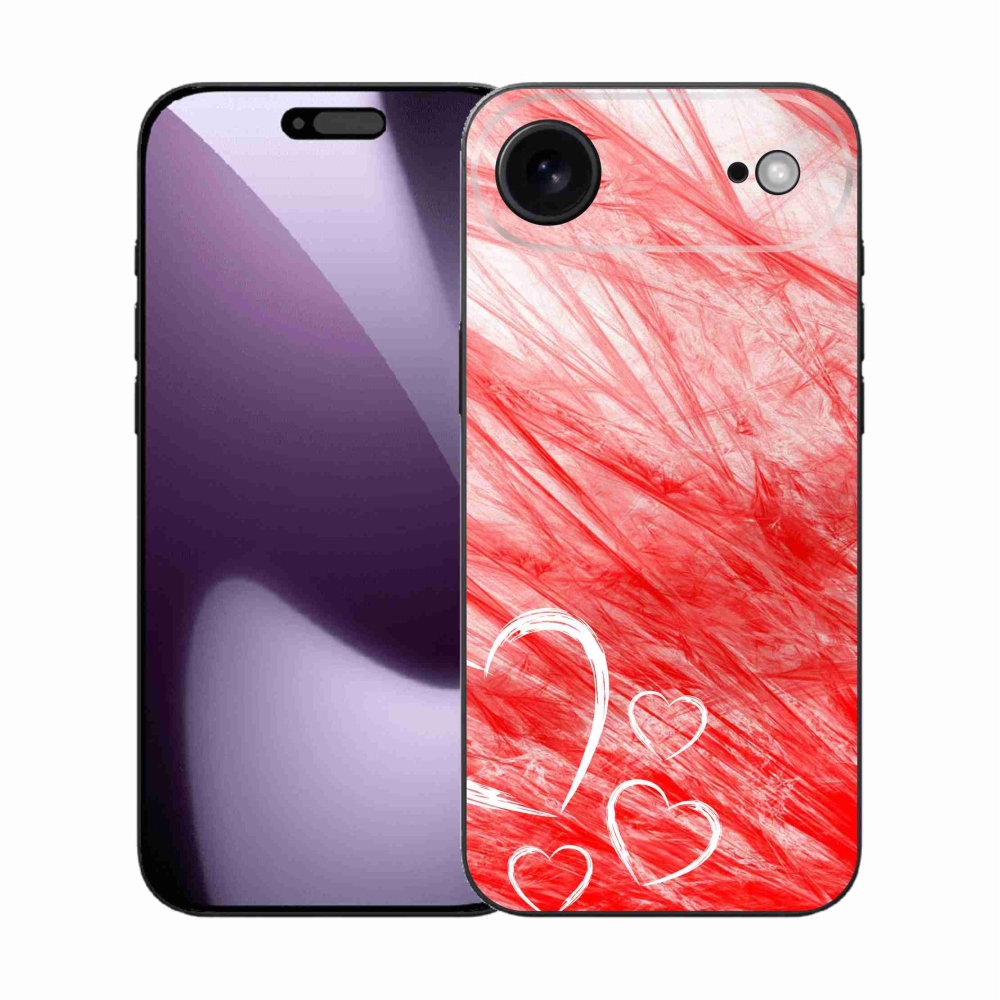 Gélový kryt mmCase na iPhone 17 Air - heart