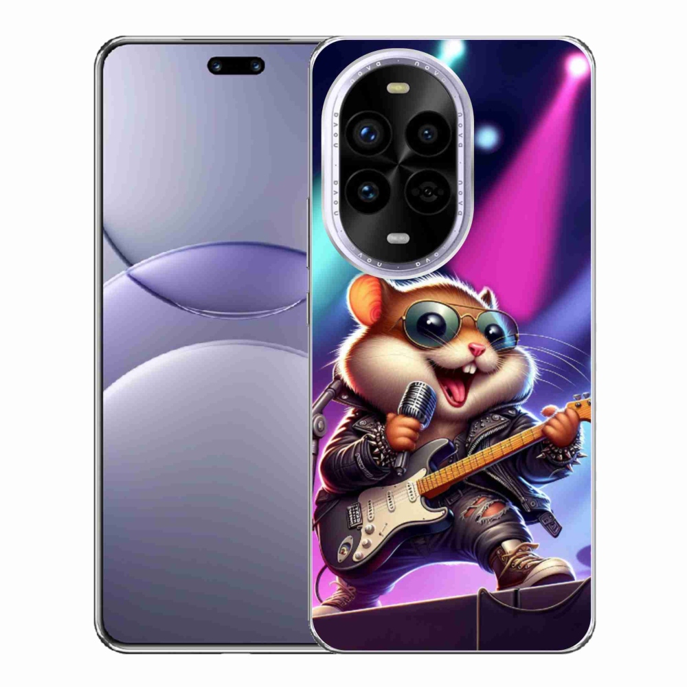 Gélový kryt mmCase na Huawei Nova 13 Pro 5G - škrečok rocker