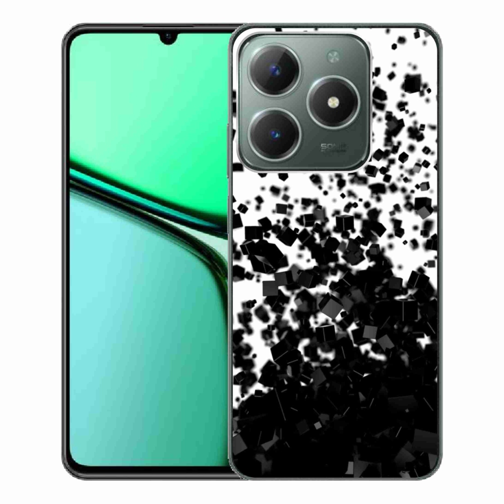 Gélový kryt mmCase na Realme C61 - abstraktný vzor 1