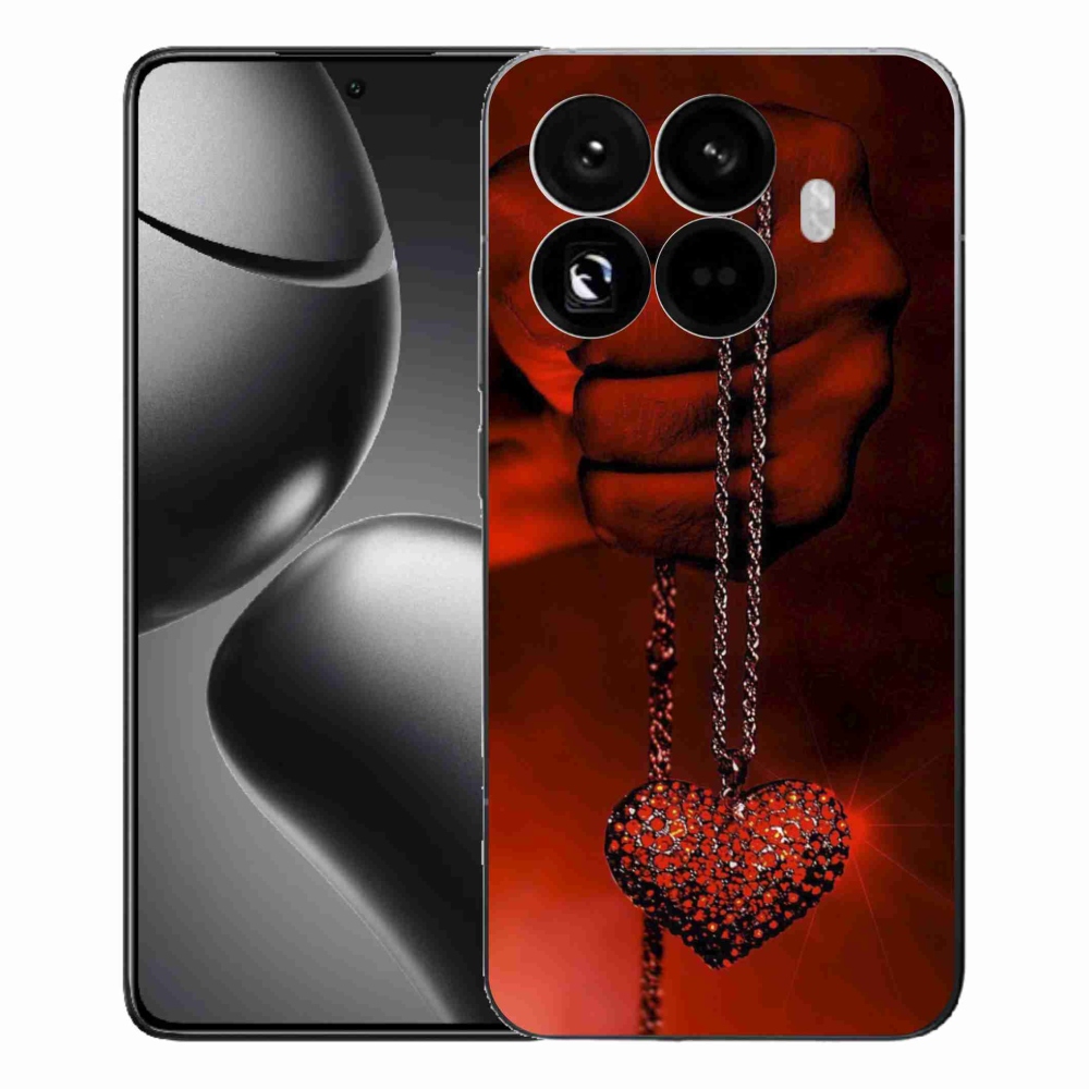 Gélový kryt mmCase na Xiaomi 15T Pro - náhrdelník