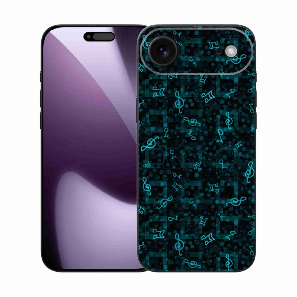 Gélový kryt mmCase na iPhone 17 Air - noty 1