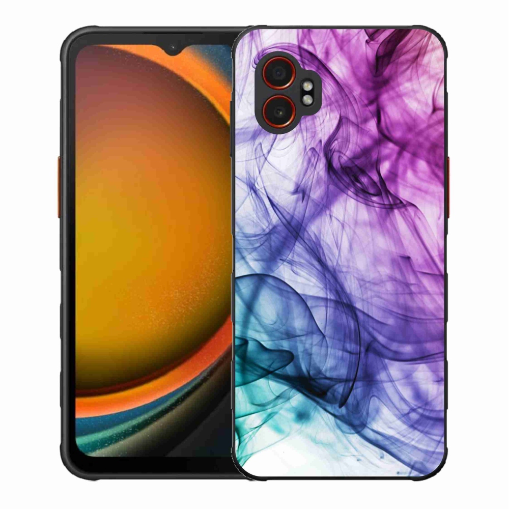 Gélový kryt mmCase na Samsung Galaxy Xcover 7 Pro - abstraktný vzor