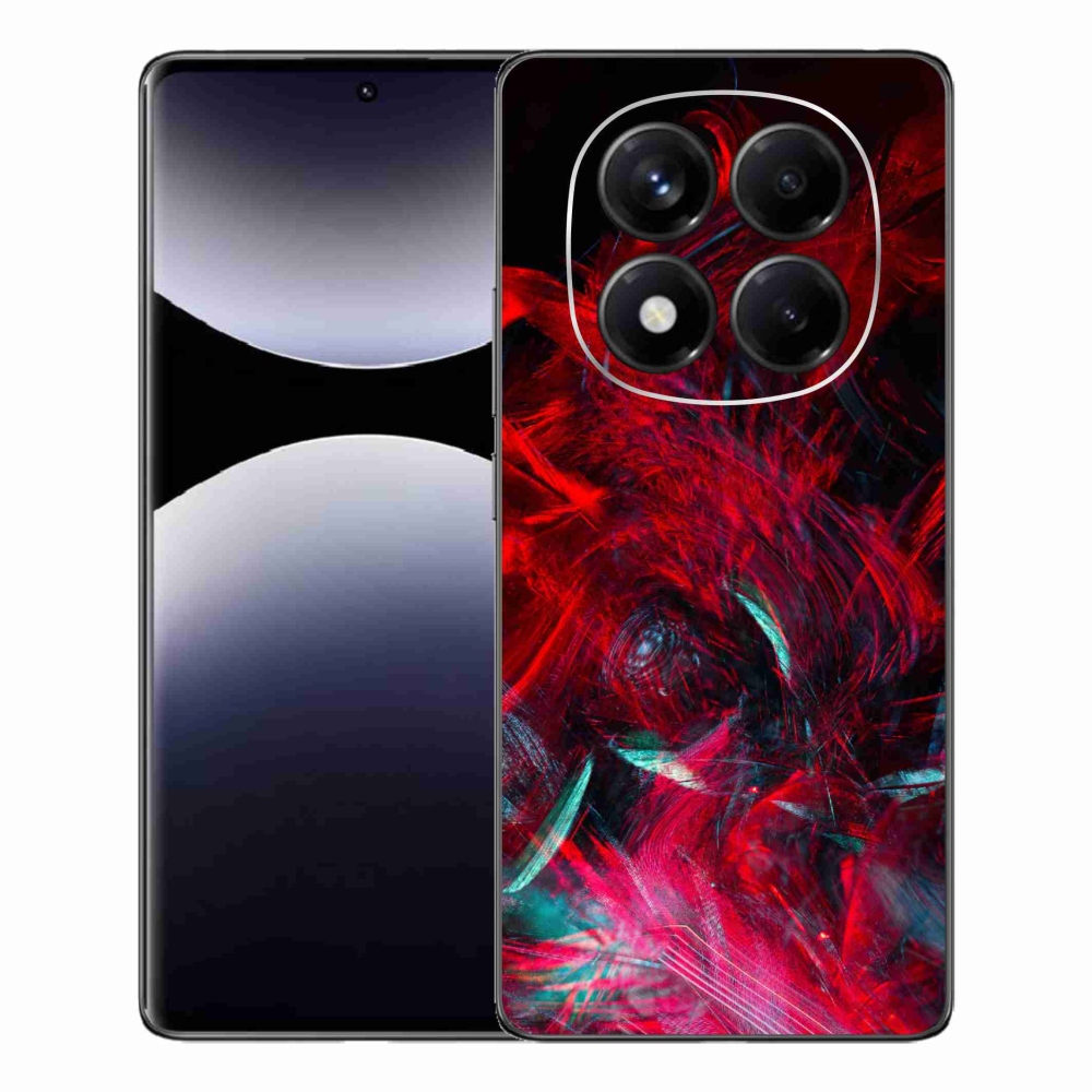 Gélový kryt mmCase na Xiaomi Redmi Note 14 Pro - abstrakt 16