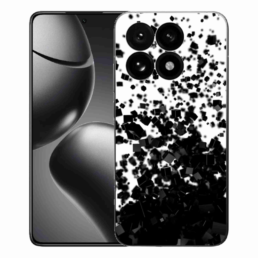 Gélový kryt mmCase na Xiaomi 15T - abstraktný vzor 1