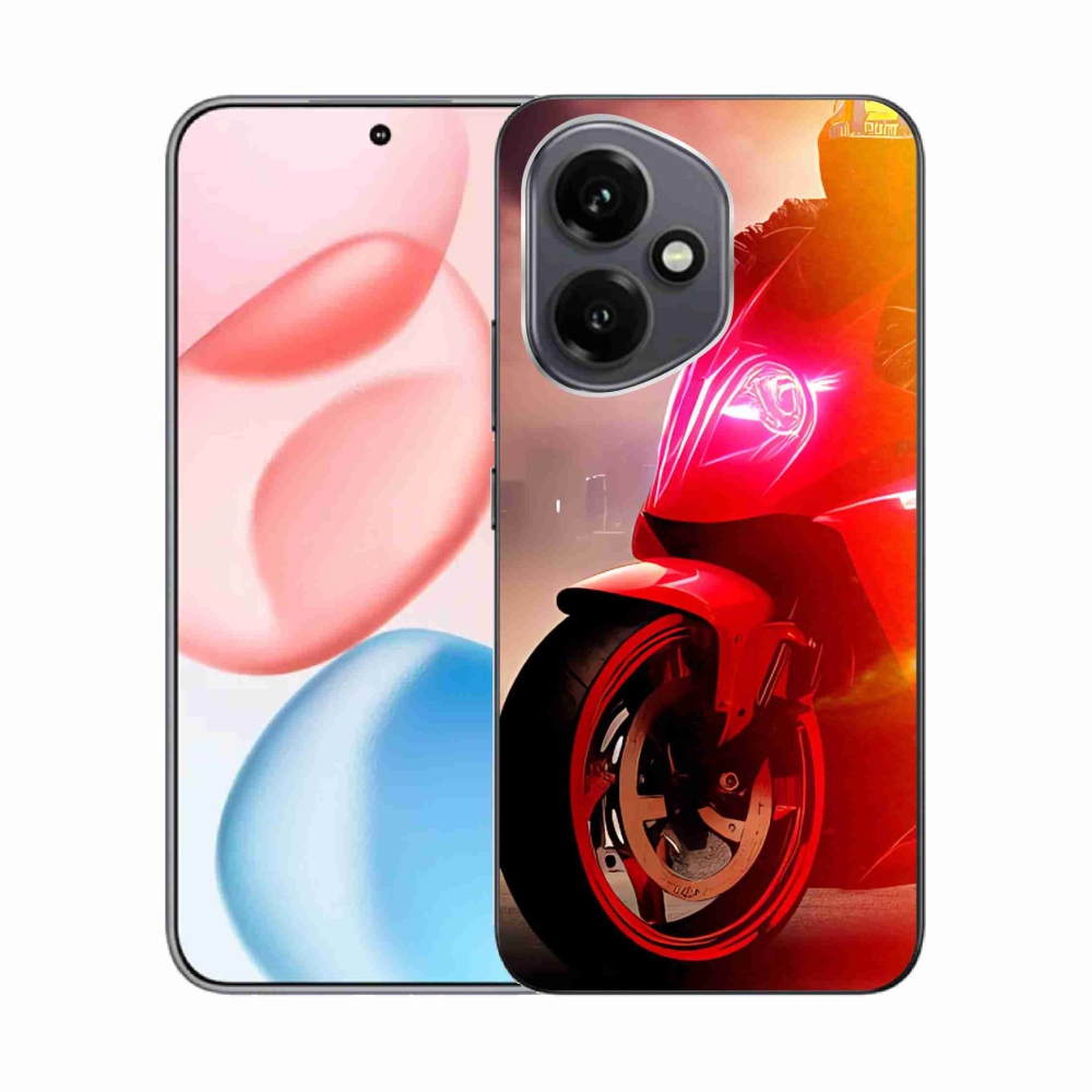 Gélový kryt mmCase na Honor 400 - motorka