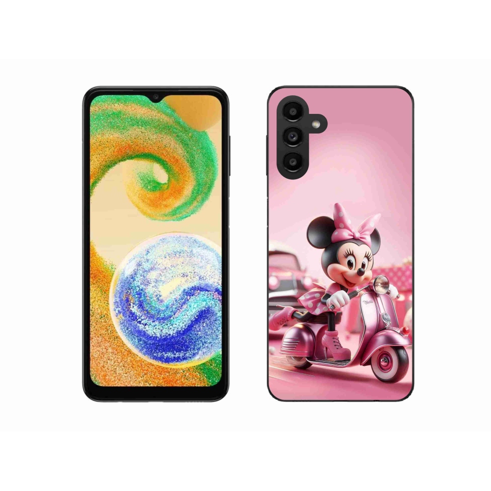 Gélový kryt mmCase na Samsung Galaxy A04s (164.7x76.7x9.1mm) - minnie 1