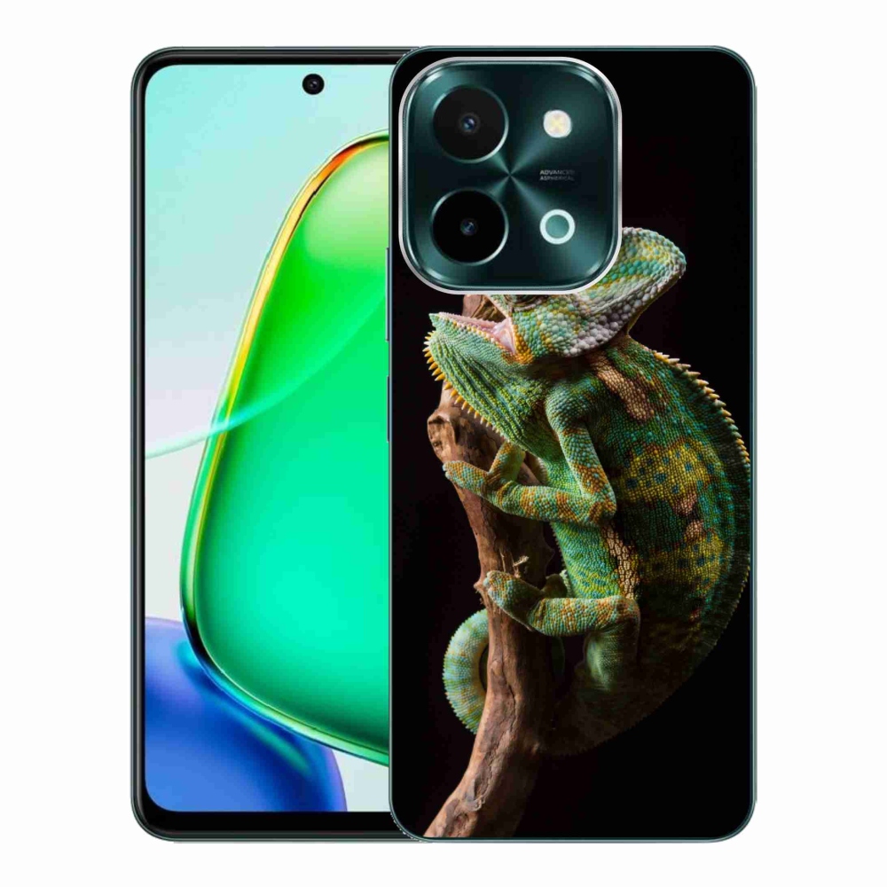 Gélový kryt mmCase na Vivo Y28 - chameleón