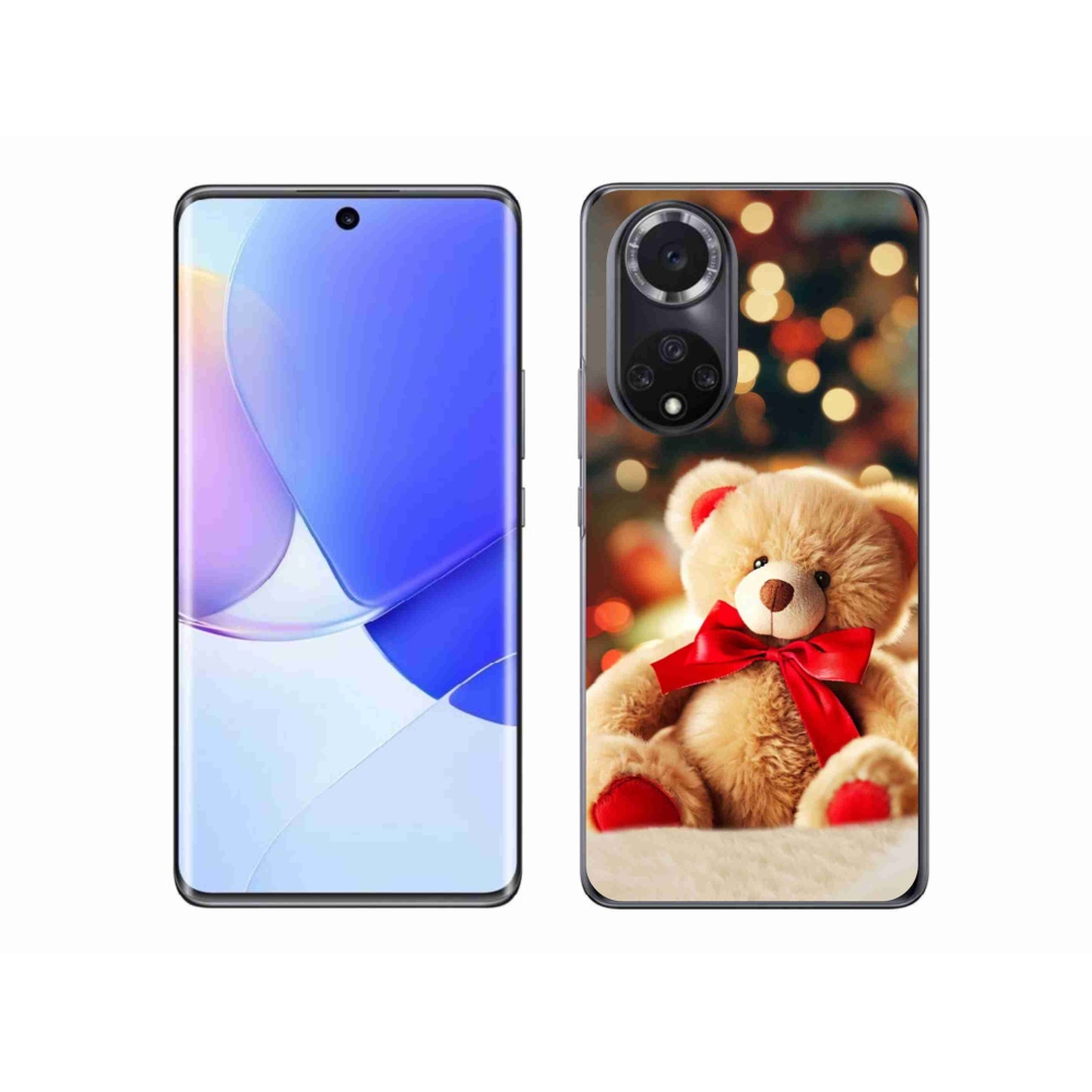 Gélový kryt mmCase na Honor 50 - plyšový medvedík