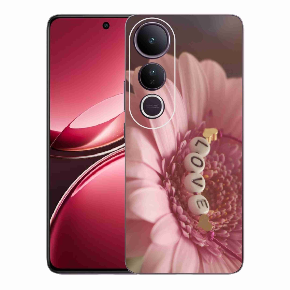 Gélový kryt mmCase na Vivo V50 Lite 4G/5G - prívesok love