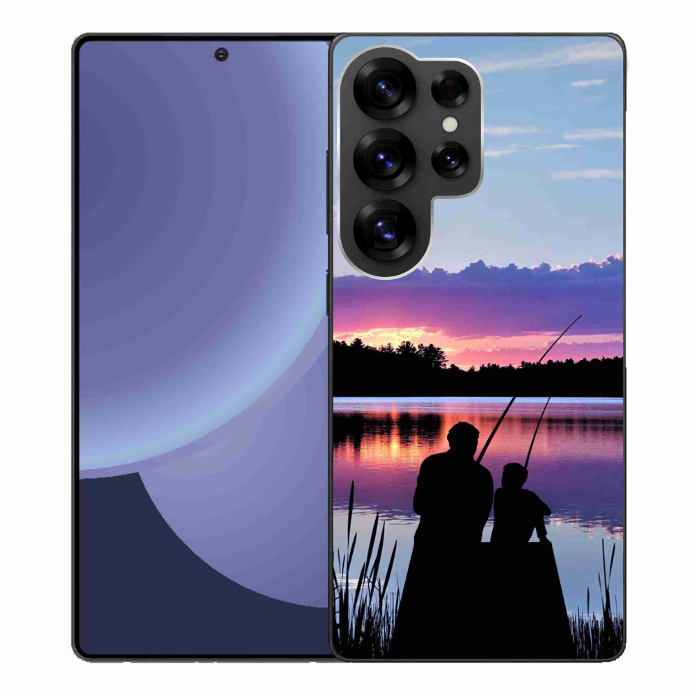 Gélový kryt mmCase na Samsung Galaxy S25 Ultra - rybárčenie 2