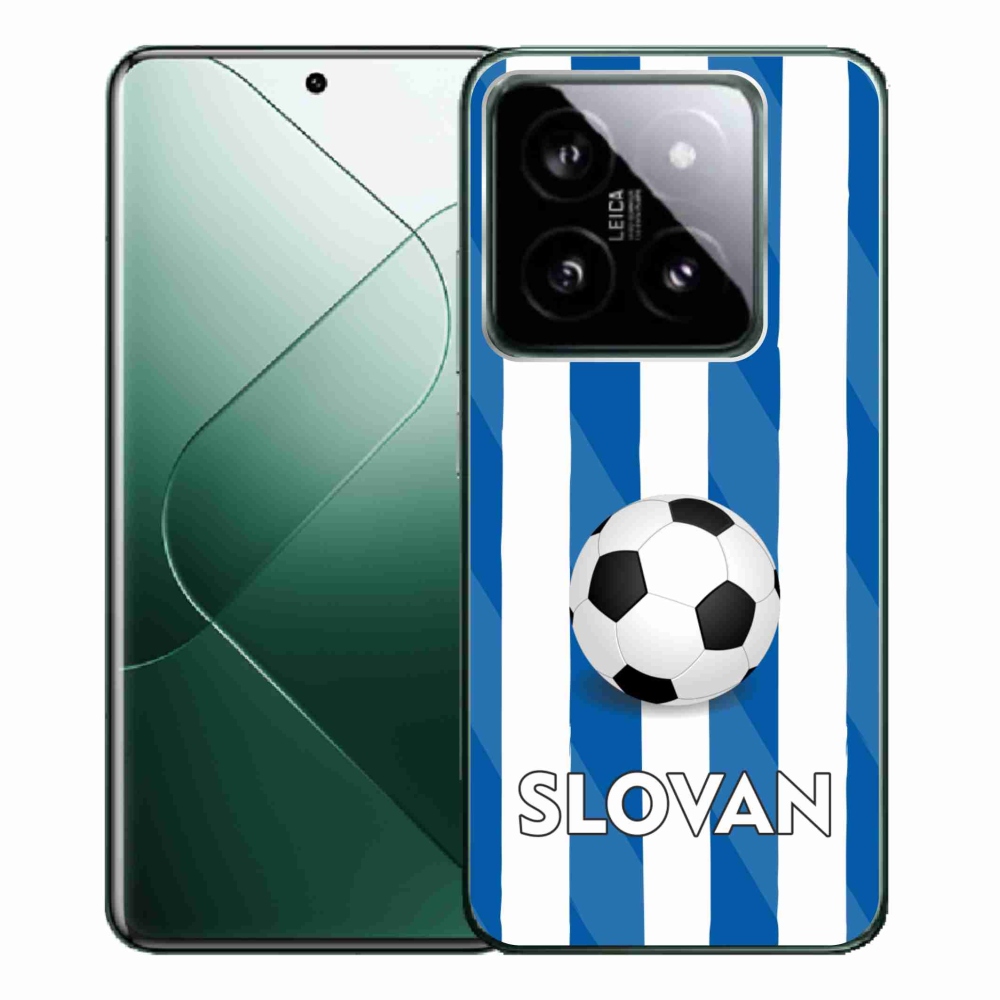 Gélový kryt mmCase na Xiaomi 14 Pro - Slovan