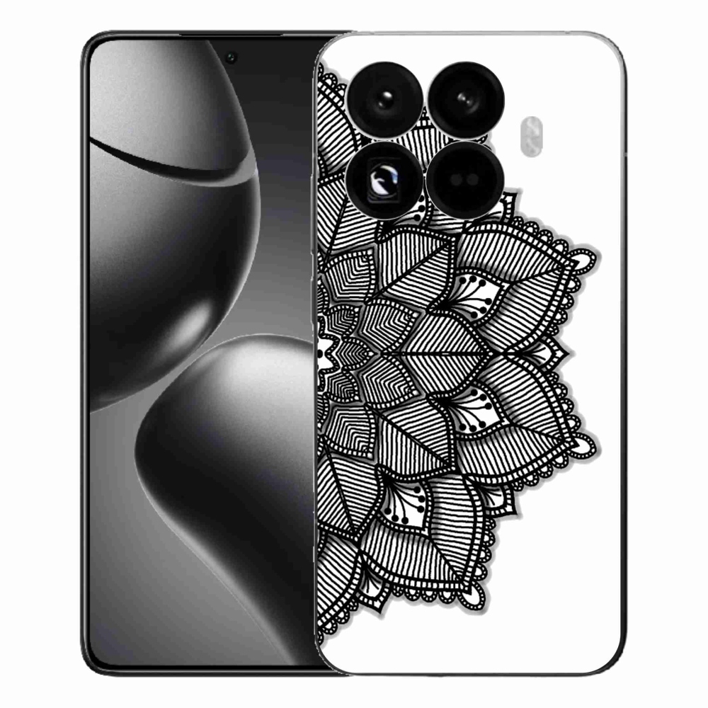 Gélový kryt mmCase na Xiaomi 15T Pro - mandala