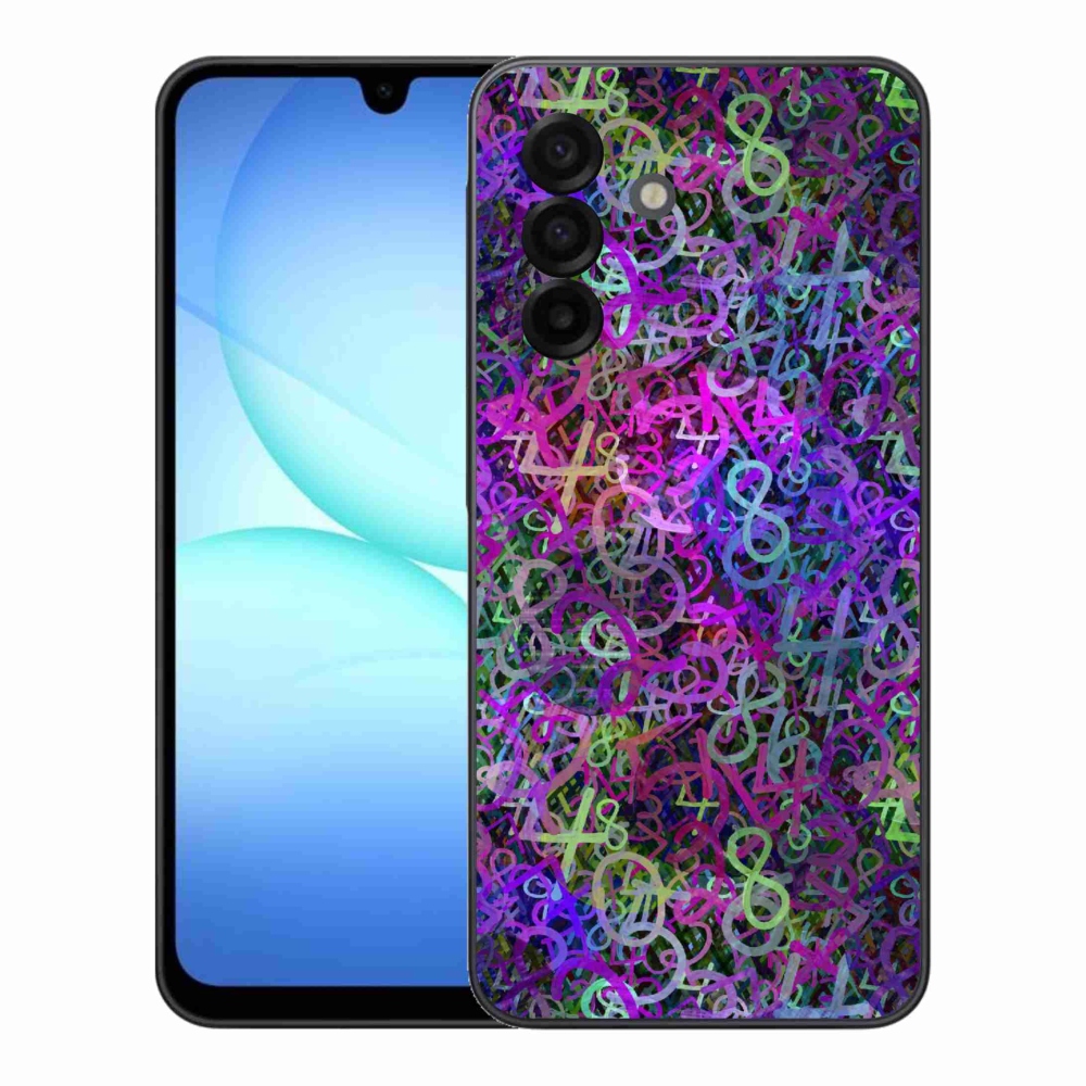 Gélový kryt mmCase na Samsung Galaxy A17 5G - abstraktný motív 25