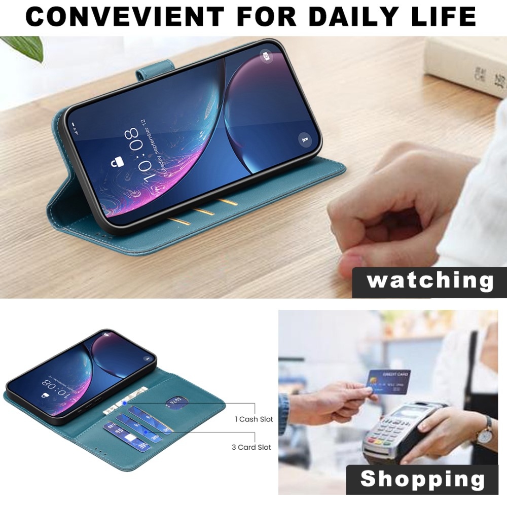 BNF knižkové púzdro na Samsung Galaxy Xcover 7 Pro - zelené
