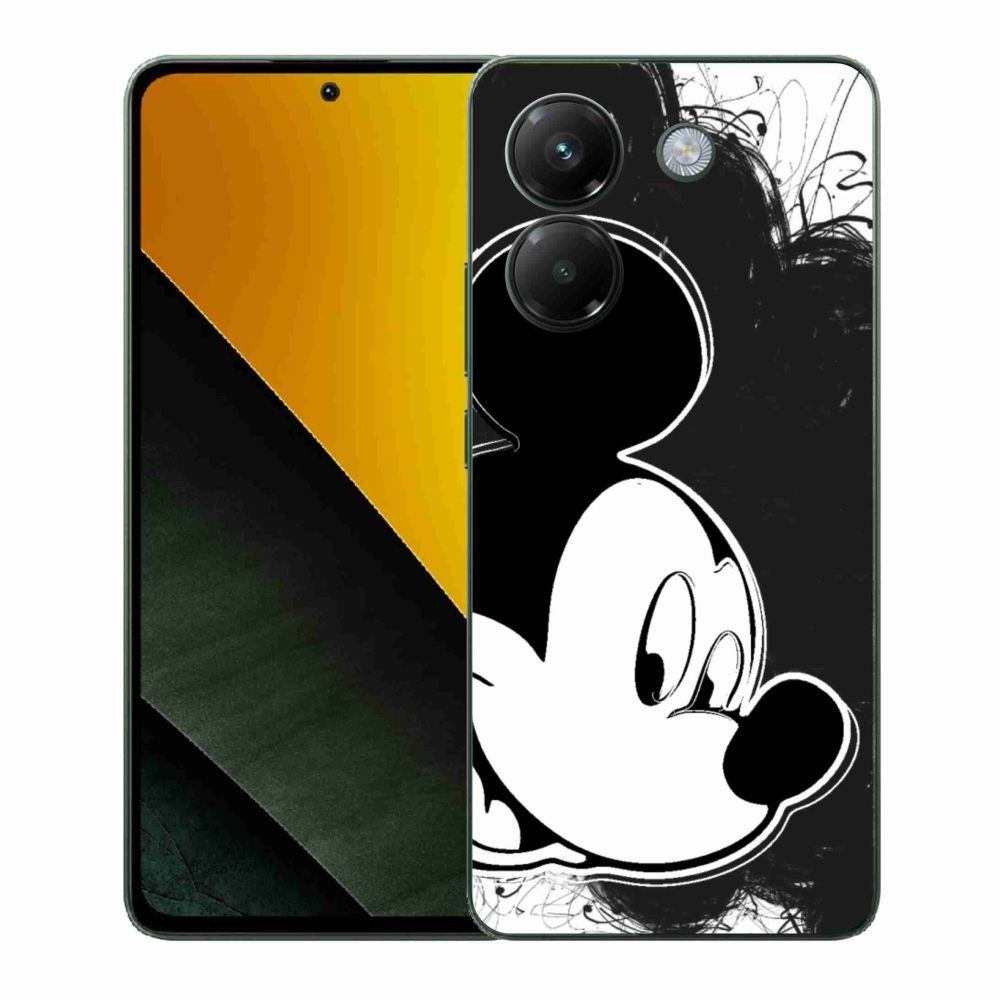 Gélový kryt mmCase na Xiaomi Poco M7 Pro 5G - mickey mouse 1