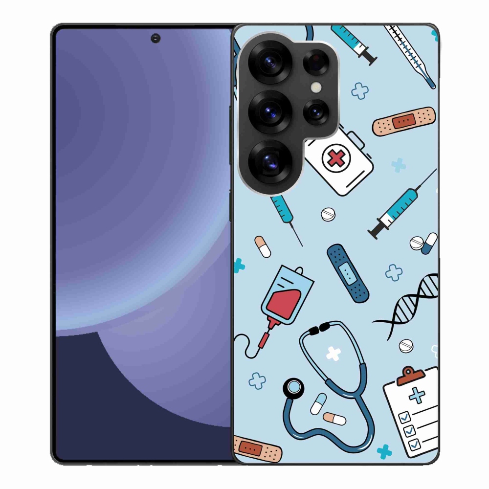 Gélový kryt mmCase na Samsung Galaxy S25 Ultra - zdravotníctvo 1