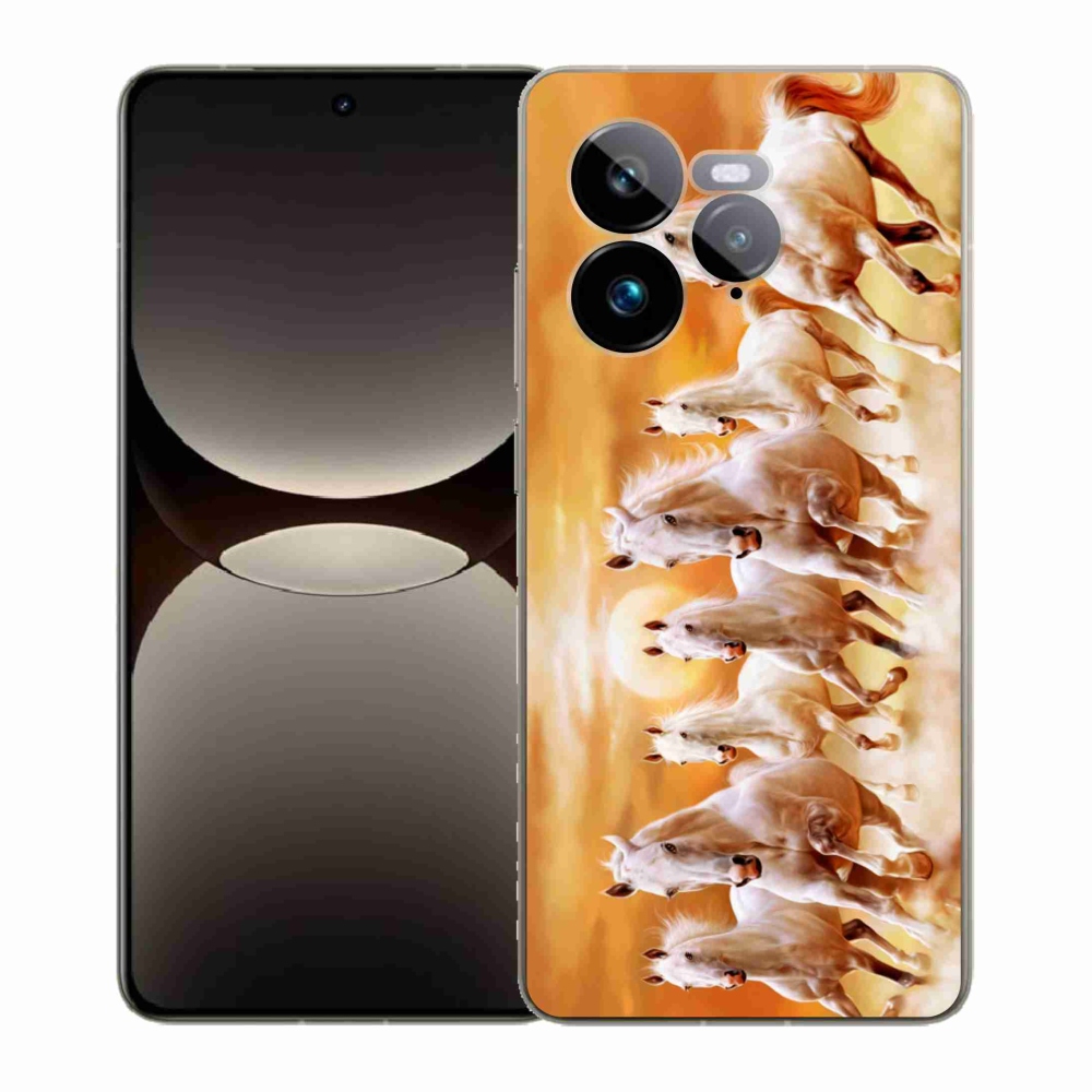 Gélový kryt mmCase na Realme GT 7 Pro 5G - kone 2