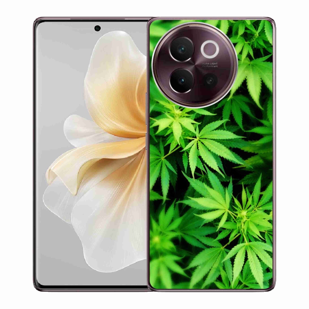 Gélový kryt mmCase na Vivo V40 Lite 5G - konope 3