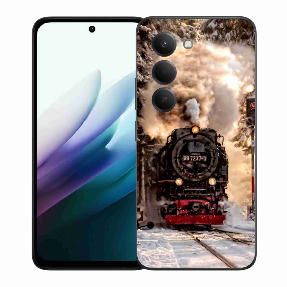 Gélový kryt mmCase na Xiaomi Redmi 15 4G/5G (171mm) - vlak