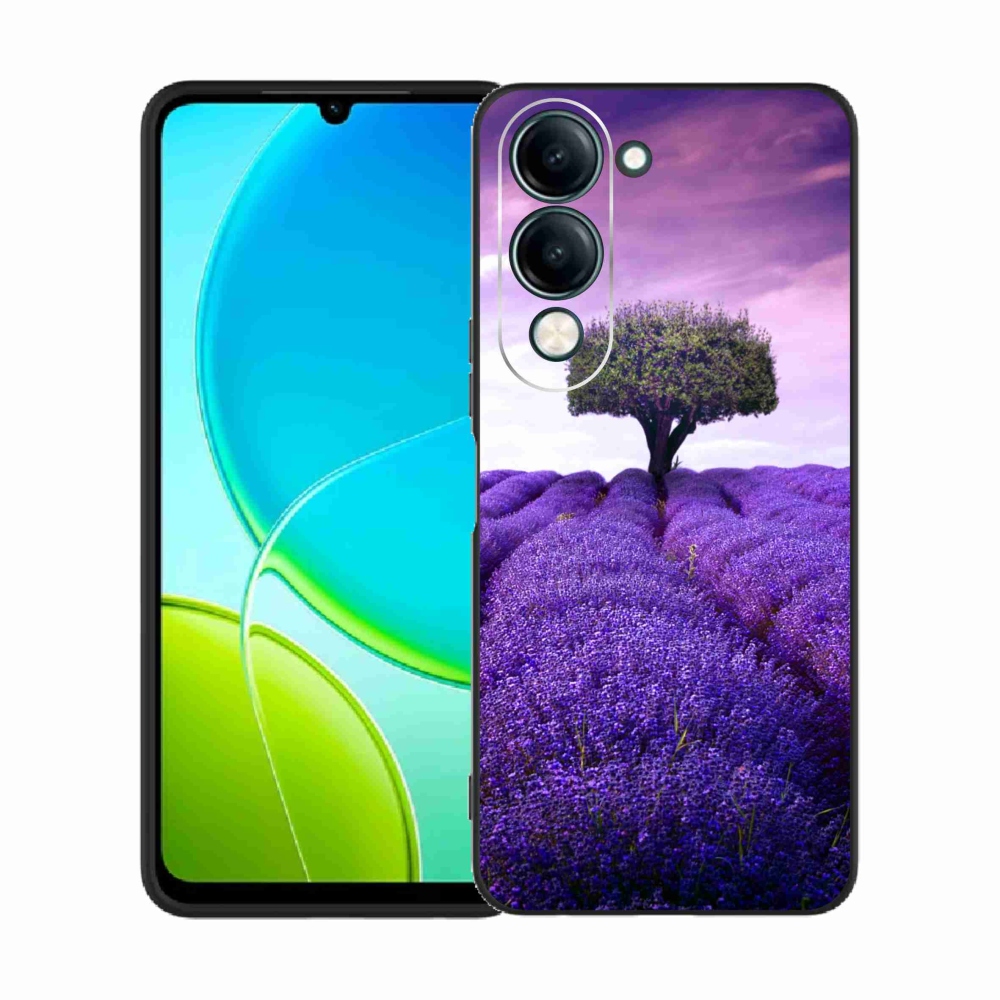 Gélový kryt mmCase na Vivo Y29s 5G - levanduľová lúka