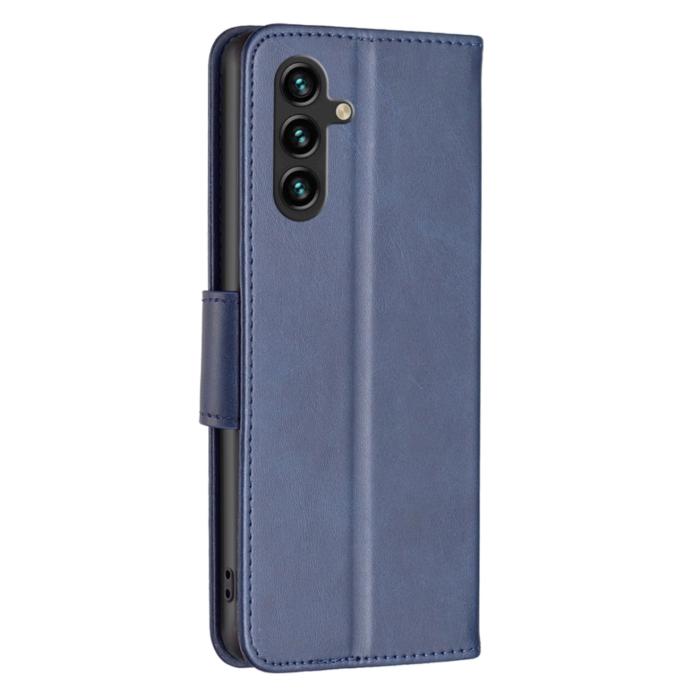 Case knižkové púzdro na Samsung Galaxy S25 FE - modré
