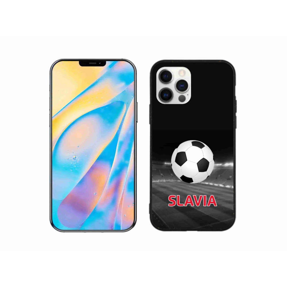 Gélový kryt mmCase na iPhone 12 Pro - slavia