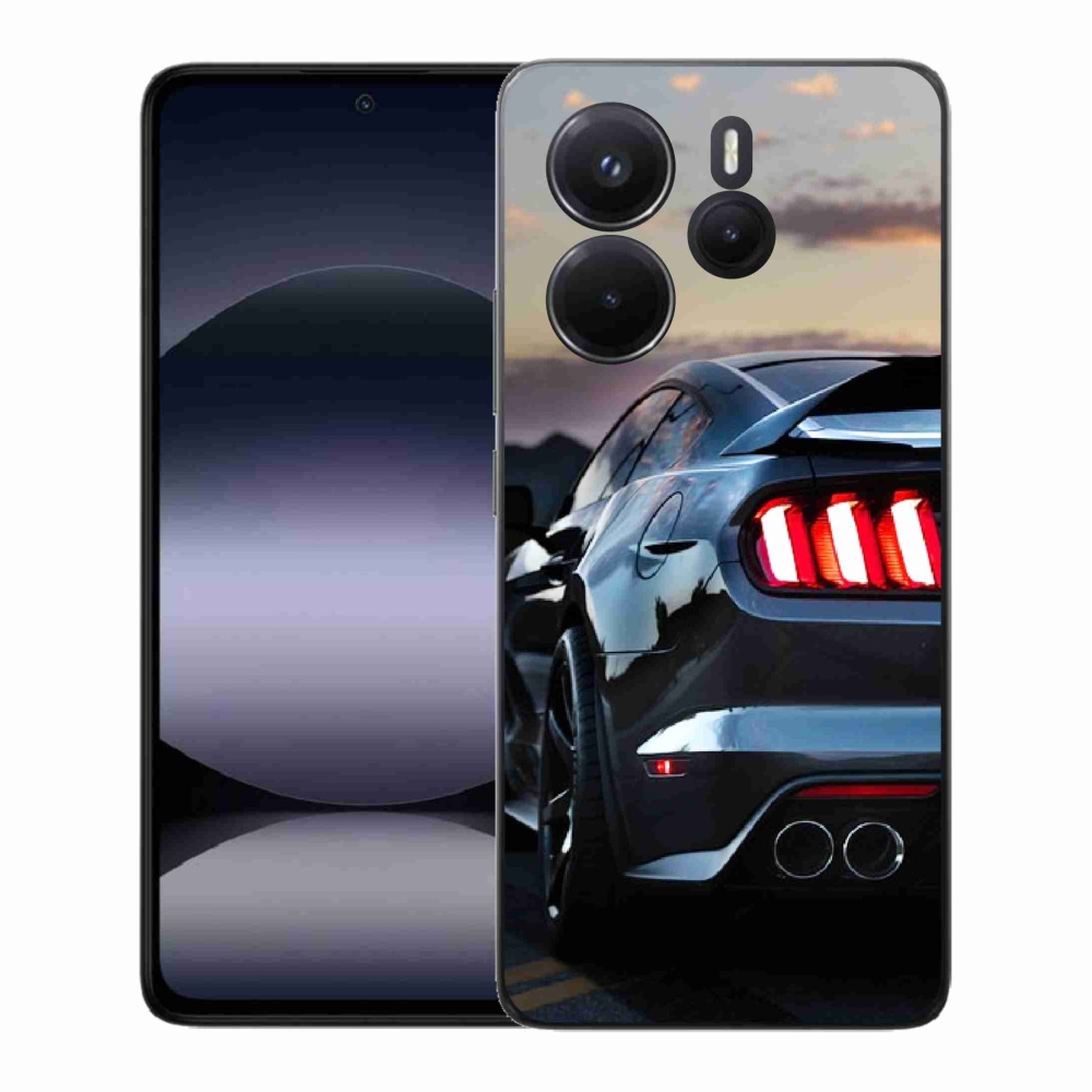 Gélový kryt mmCase na Xiaomi Redmi Note 14 - auto 7