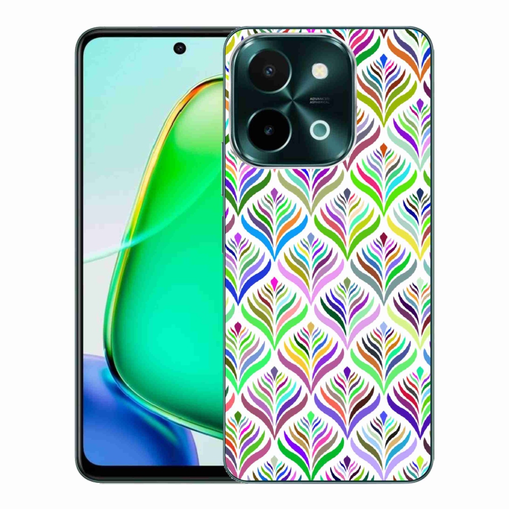Gélový kryt mmCase na Vivo Y28 - abstrakt 15