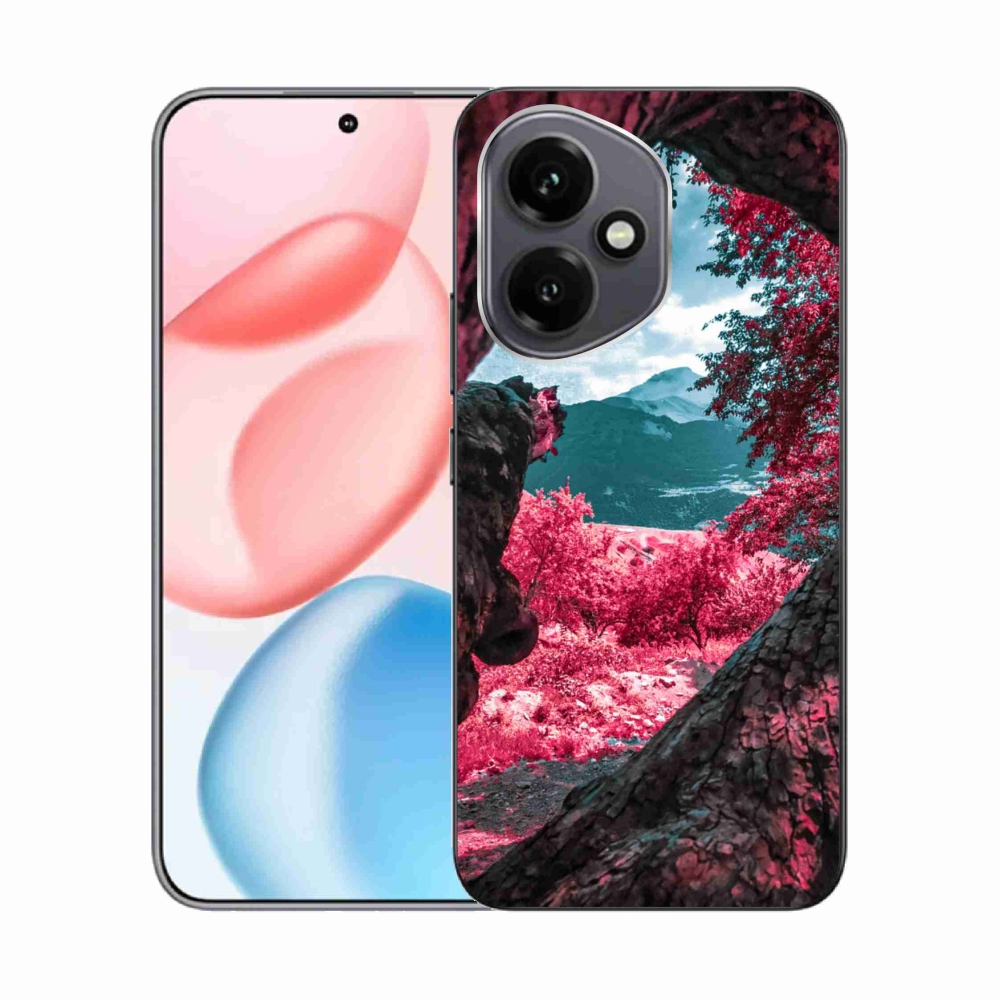 Gélový kryt mmCase na Honor 400 - výhľad na hory