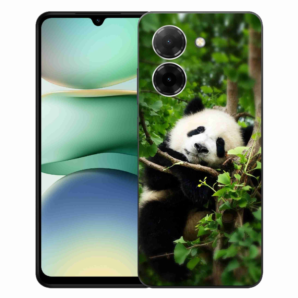 Gélový kryt mmCase na Xiaomi Redmi A5 (171.7x77.8x8.3mm) - panda