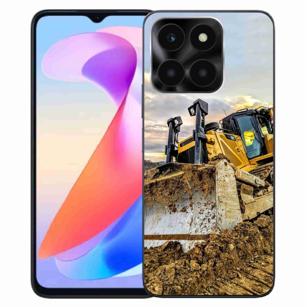 Gélový kryt mmCase na Honor X6a - bager