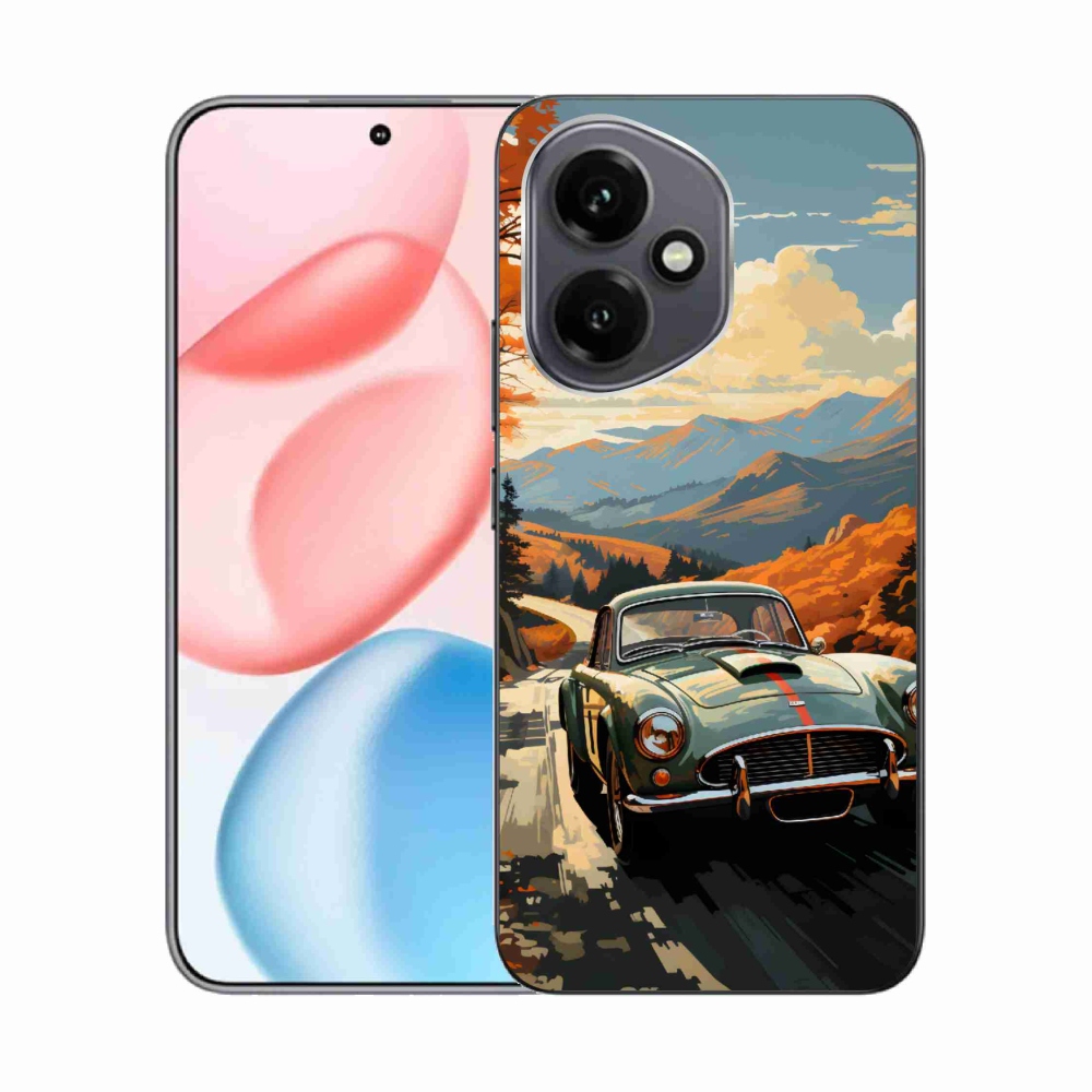 Gélový kryt mmCase na Honor 400 - veterán 1
