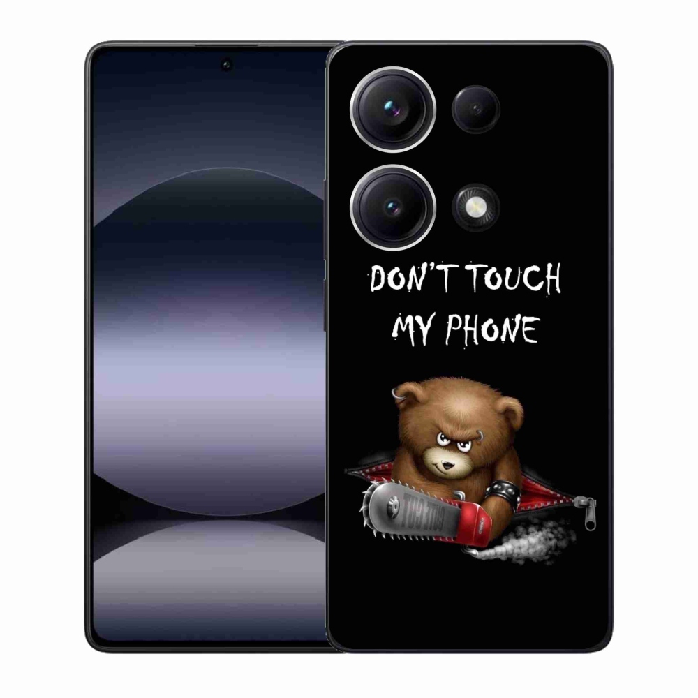 Gélový kryt mmCase na Xiaomi Redmi Note 14S - nesiahaj na telefón