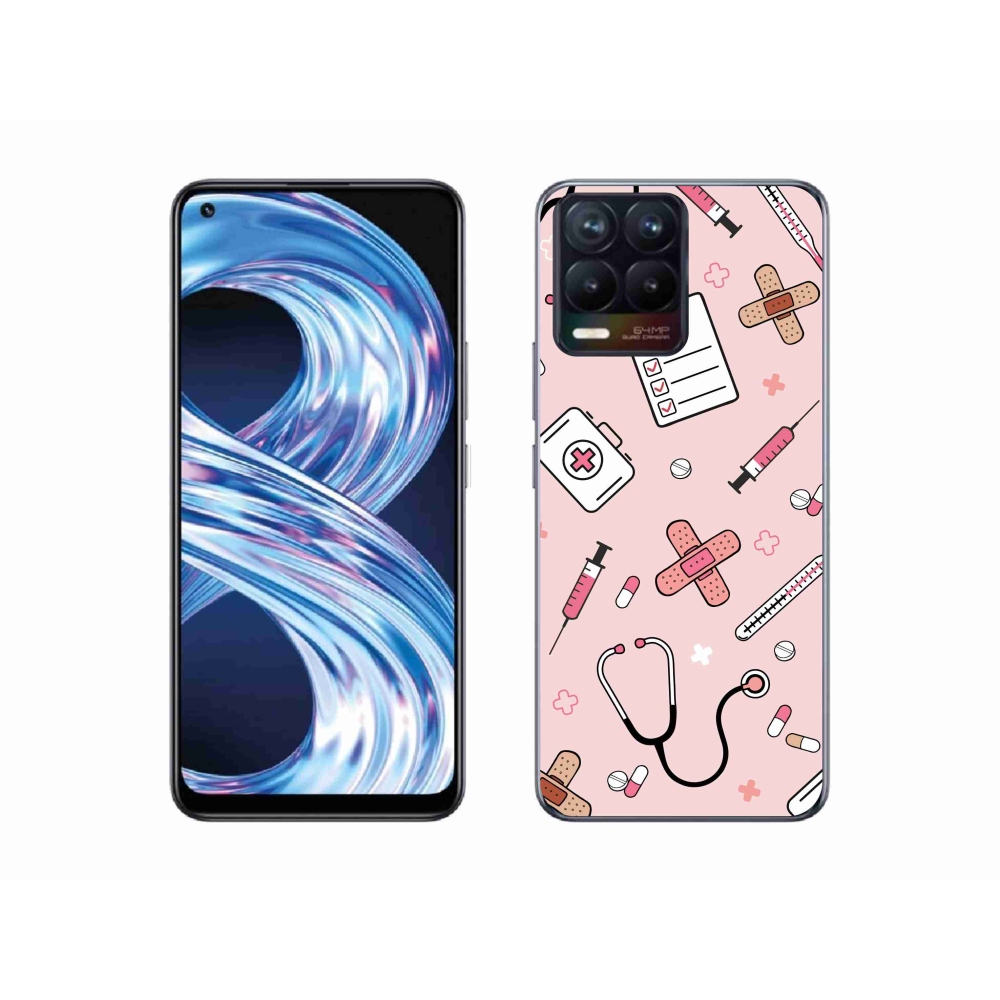 Gélový kryt mmCase na Realme 8 Pro - zdravotníctvo 2