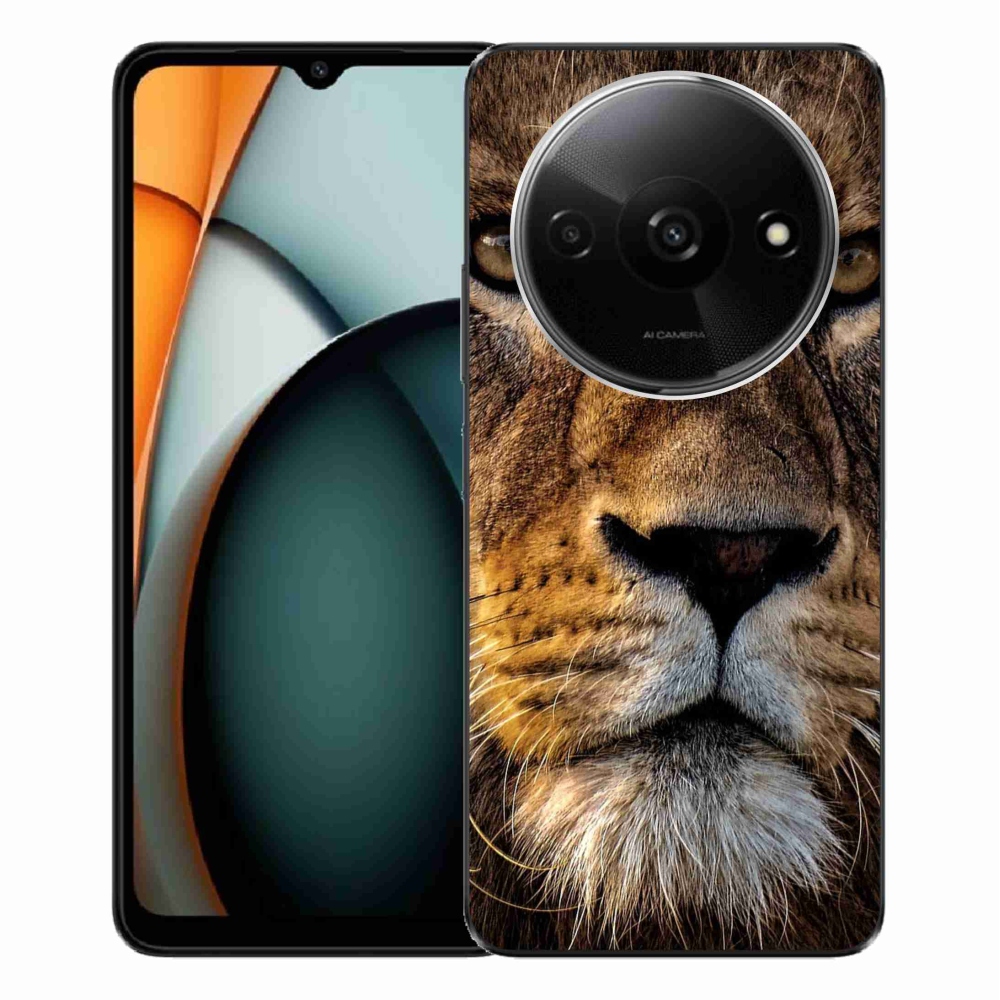 Gélový obal mmCase na Xiaomi Redmi A3 - lev