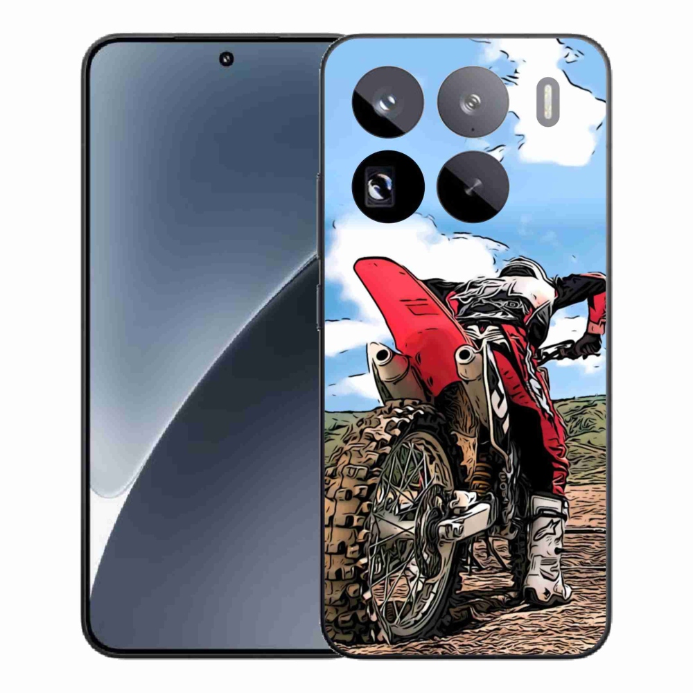 Gélový kryt mmCase na Xiaomi 15 Pro - moto