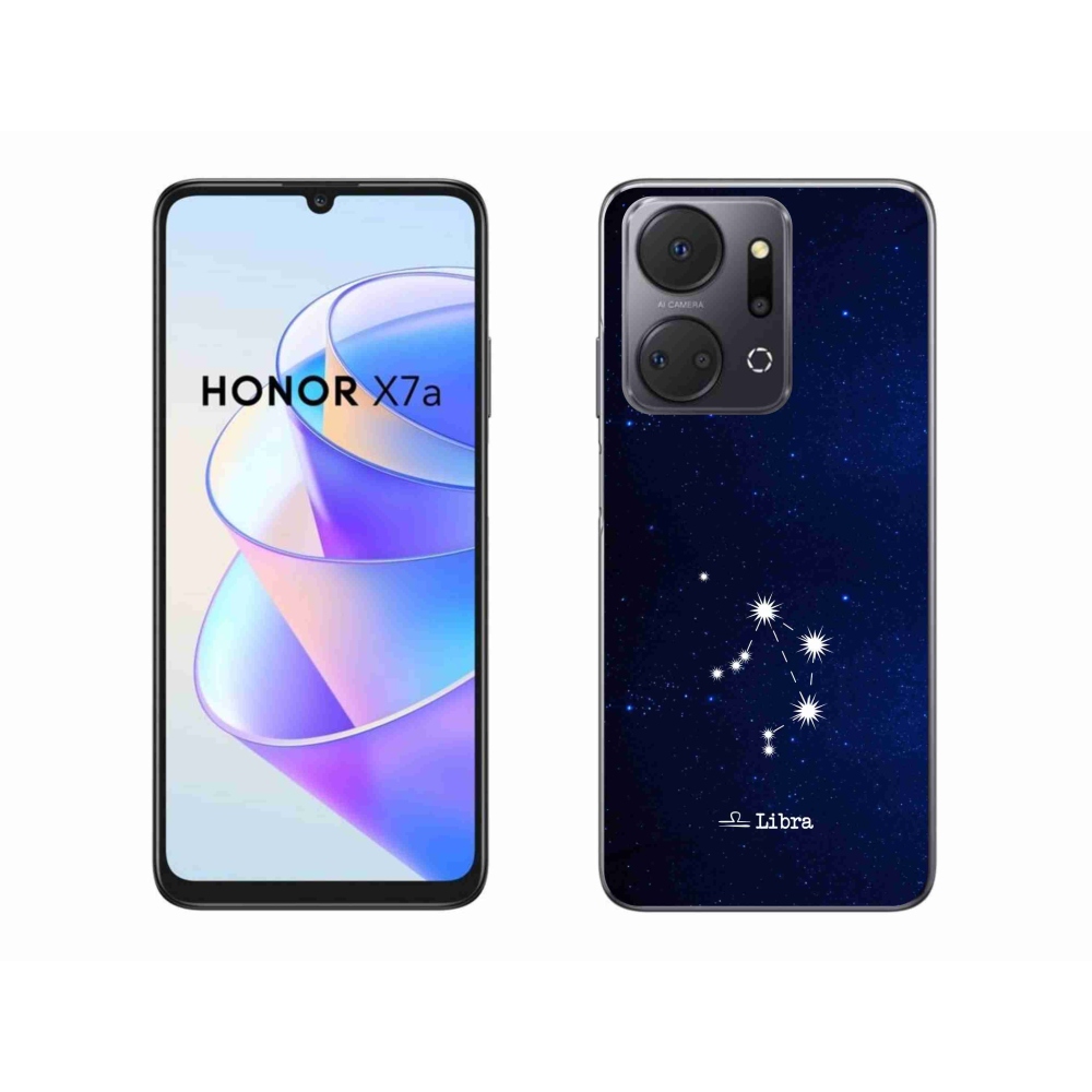 Gélový kryt mmCase na Honor X7a - súhvezdie Váhy
