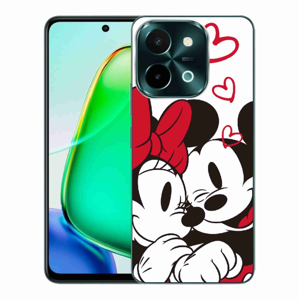 Gélový kryt mmCase na Vivo Y28 - minnie a mickey