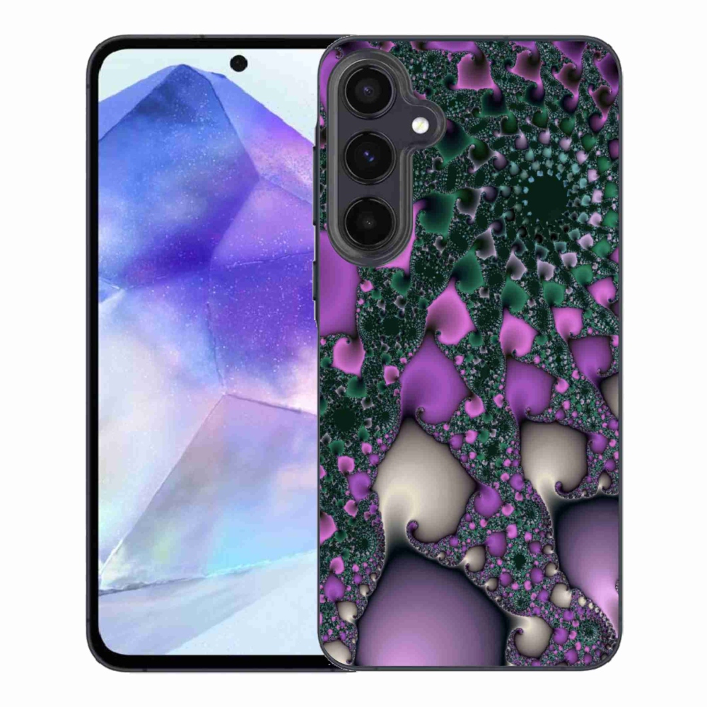 Gélový kryt mmCase na Samsung Galaxy A55 5G - abstrakt 7