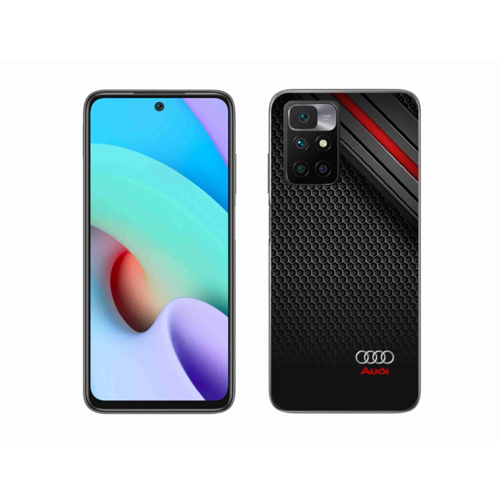 Gélový kryt mmCase na Xiaomi Redmi 10/Redmi 10 (2022) - audi 1