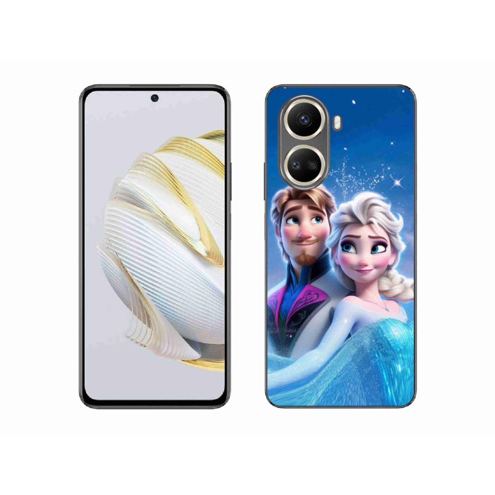 Gélový kryt mmCase na Huawei Nova 10 SE - ľadové kráľovstvo 1