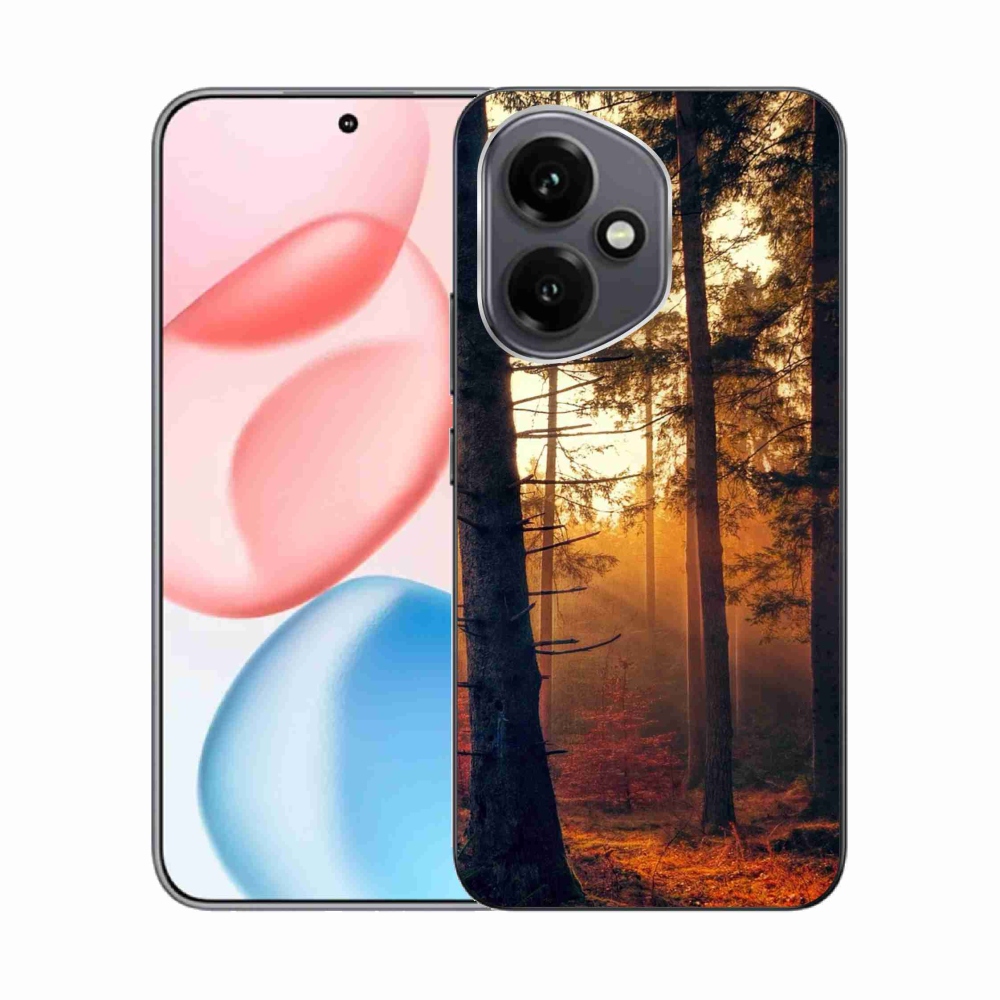 Gélový kryt mmCase na Honor 400 - les