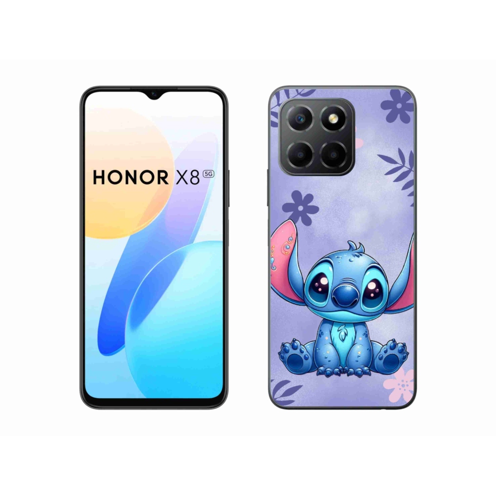 Gélový kryt mmCase na Honor X8 5G/Honor 70 Lite 5G - stitch